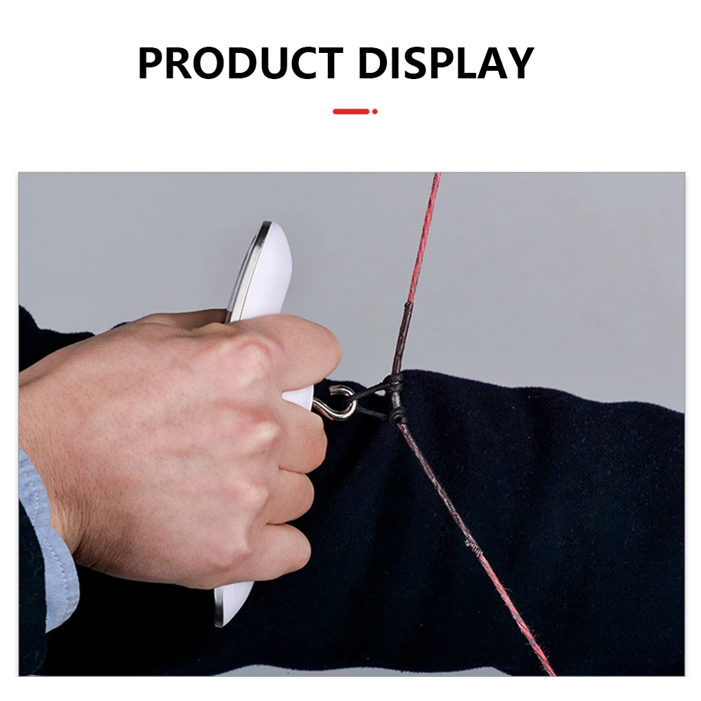 

Весы для стрельбы из лука с прозрачным ЖК-дисплеем, портативные весы для стрельбы из лука, подвесные ручные весы 110 фунтов для изогнутого лука