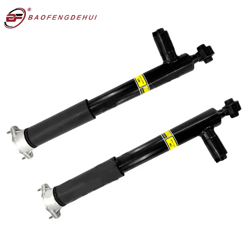 2X Rear L/R Shock Absorbers Suspension Strut with ADS For Mercedes Benz E-Class C212 X218 CLS550 AWD A2123202530 A2123202630