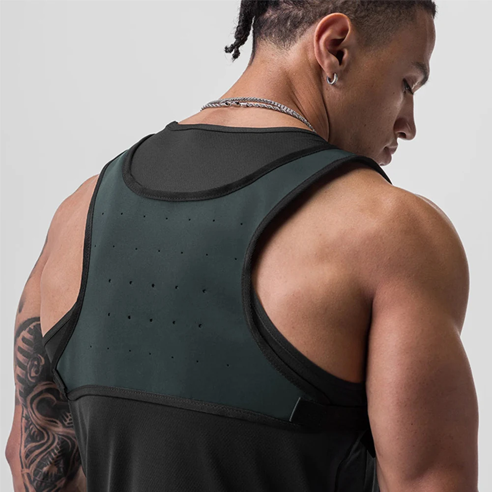 

Нагрудный пакет для мужчин, водонепроницаемая сумка-жилет для бега с держателем для телефона, рюкзак для бега для тренировок