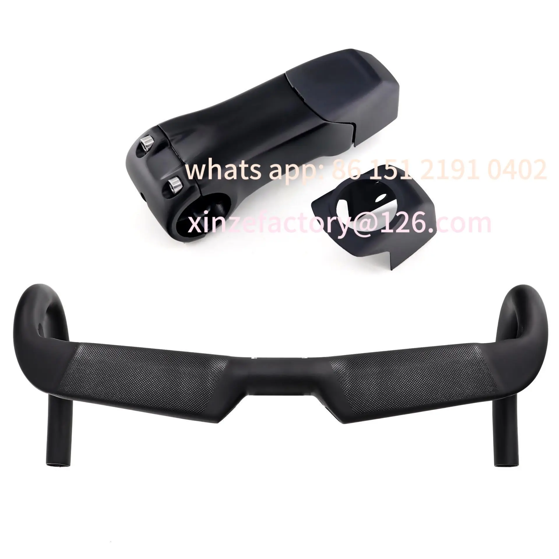 

Customizable High Strength Carbon Fiber Pneumatic Bicycle Bend Handlebar Breaking Handlebar Inside Tracking Anti-skid Particles