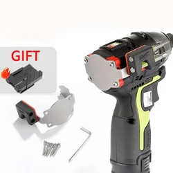 WU132 Electric Drill Quick Hanging Tool Modification Kit Portable Waist Buckle Strong Magnetic Storage High Altitude Operations