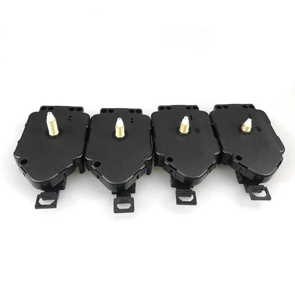 Swing Wall Clock Movement 6168 Silent Quartz Type For Repair Or Custom Clock Building Shaft 23.5mm Thread 15mm