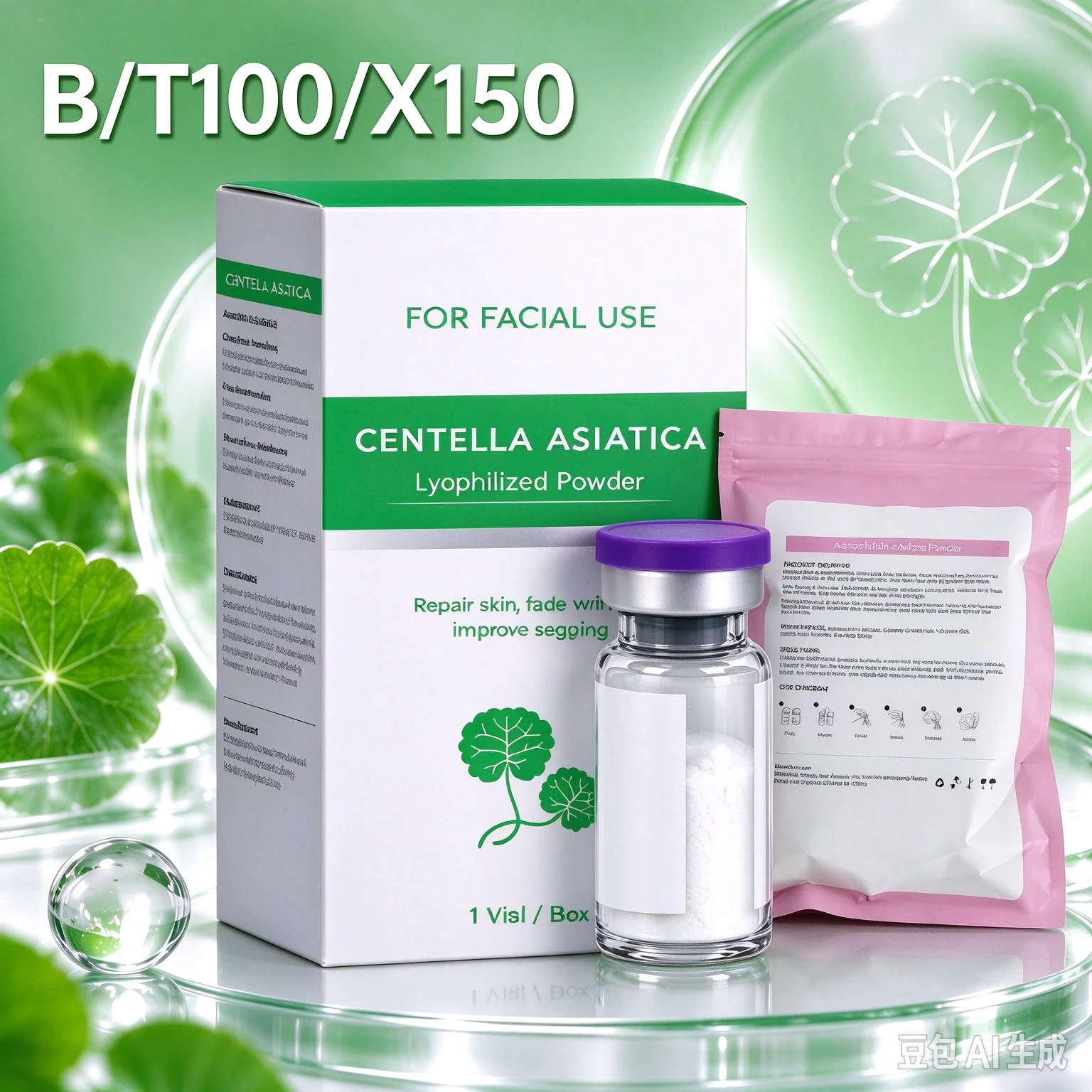 E Type A Bolum TX Cosmetics Kit for Women Men Skin Care Power 1/3/10 bottles