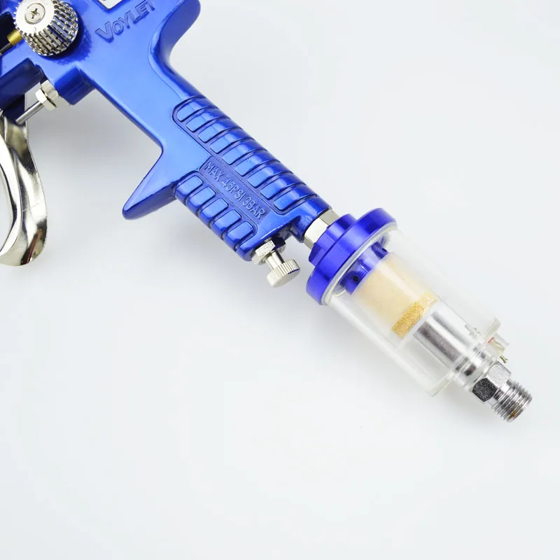 ABYP Inline 1/4 Inch Air Oil Water Separator Filter For Compressor Spray Paint Gun New