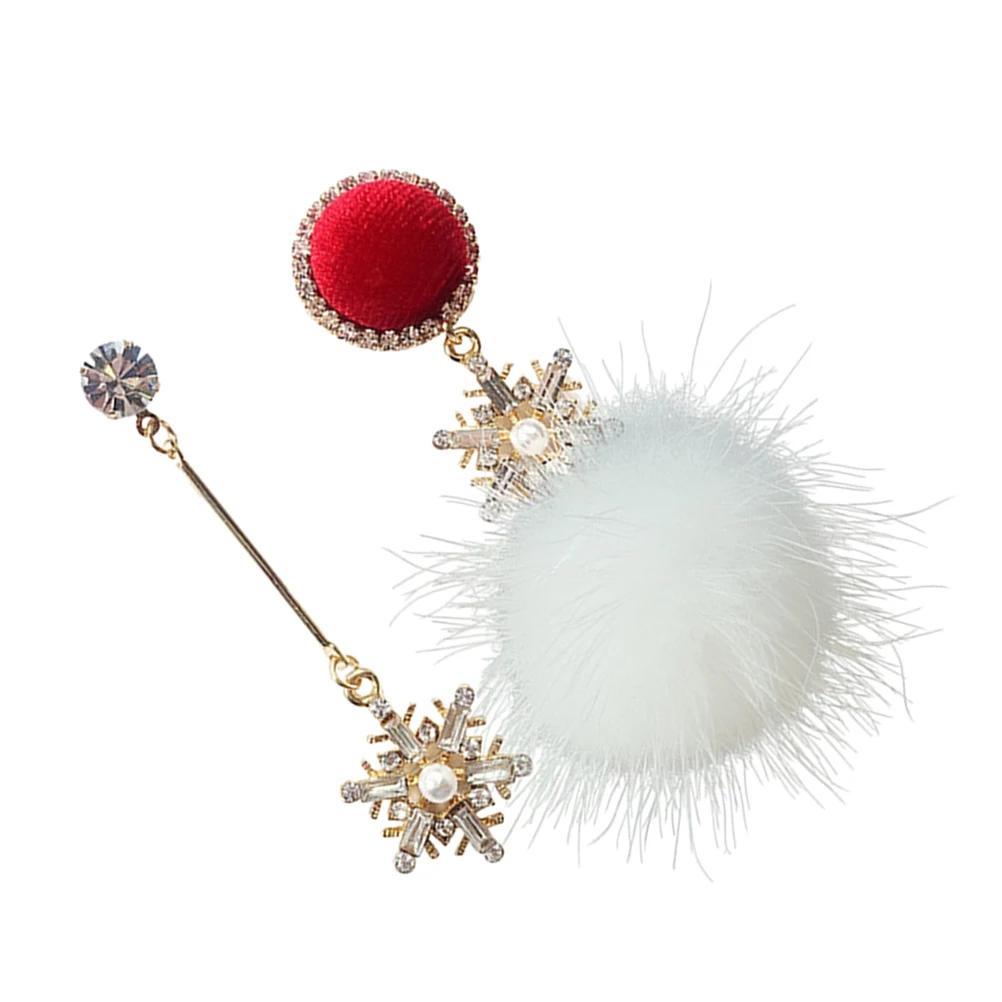 

Snowflake Earrings Trendy for Women Autumn And Winter Classy 925 Silver Miss