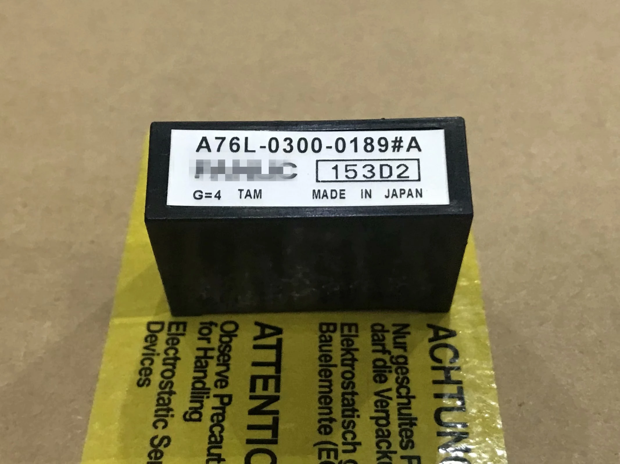 

1PCS A76L-0300-0189#A Quality Assurance