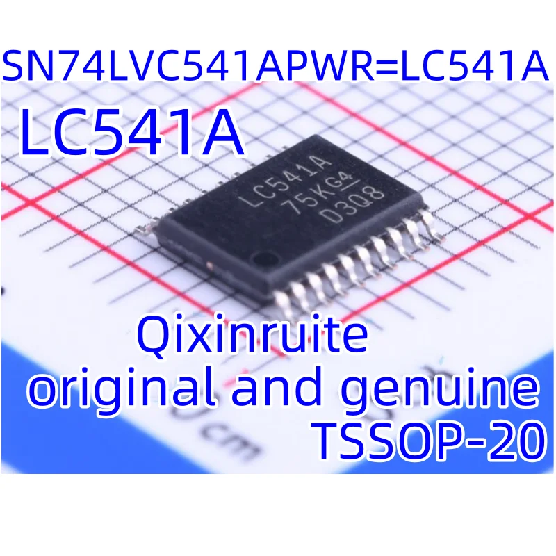 Qixinruite  Brand new original SN74LVC541APWR=LC541A TSSOP-20 buffer/driver/transceiver chip