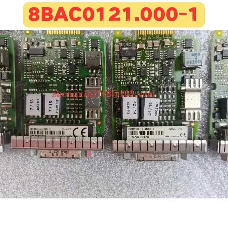 

Used Plug-in Module 8BAC0121.000-1 Normal Function Tested OK