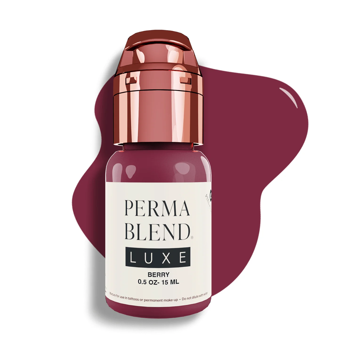 Perma Blend LUXE حبر وشم قلم الحواجب الأكثر مبيعًا سهل الاستخدام، 1/2 أونصة من الصباغ المتوافق مع أصل إلى أوروبا، مناسب للمبتدئين #3