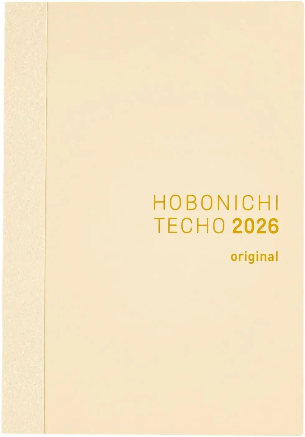

Ежедневник A6 на 2026 год - английская версия, начало с января, раскладка по дням недели, компактный дизайн