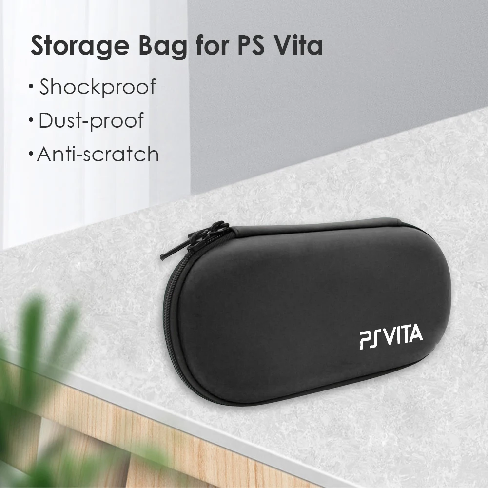 EVA Case Bag For Sony PSV Anti-shock Hard Shell Case 1000 GamePad Case For PSVita 2000 Slim Game Console PS Vita Carry Bag