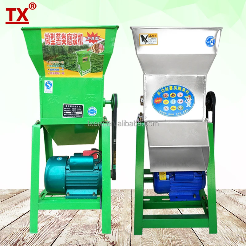 

TX Good Sale Cassava Grater Sweet Potato Starch Making Equipment Flour Processing Cassava Grinder Mill Processing Machine
