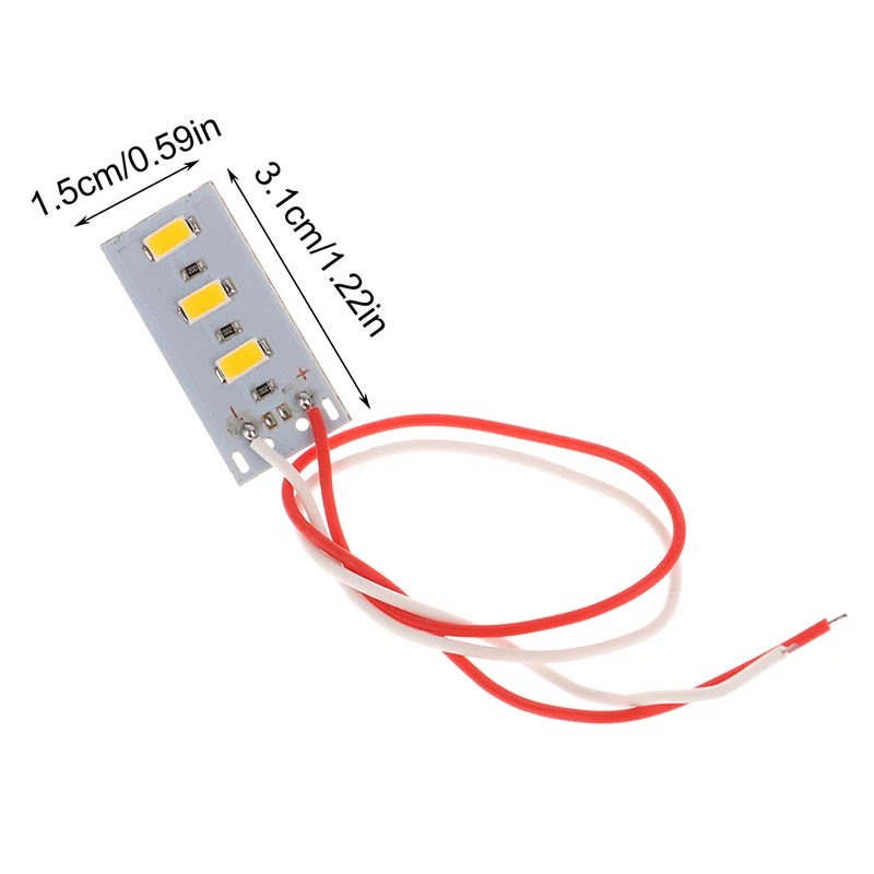 1Pc wysoka jasność 1.5W 5V LED 5730 SMD kolor koralik świetlny tablica świetlna żarówka z linią czerwony fioletowy żółty zielony niebieski ciepły