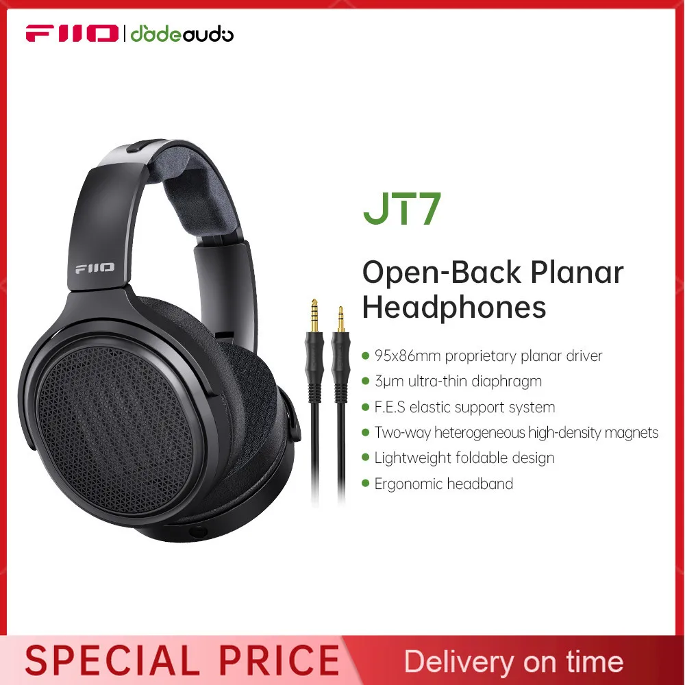 Fiio JT7 Over-Ear P…