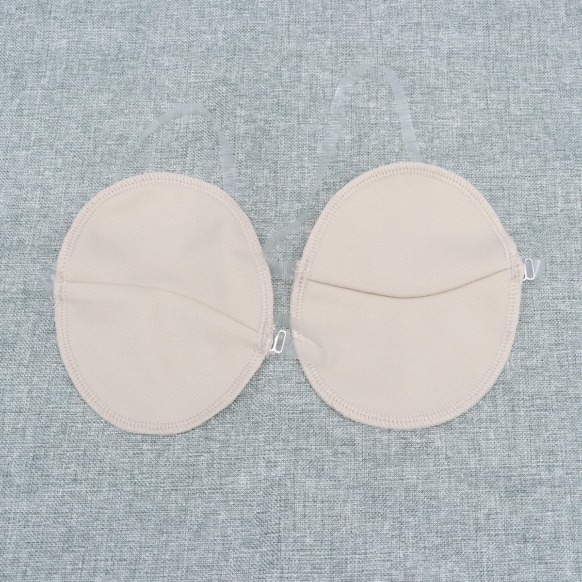 

2 Pair Reusable Sweat Pads Waterproof Absorbing Underarm Stickers Dacron Lightweight Eliminates Odor Easy Clean Armpit Shields