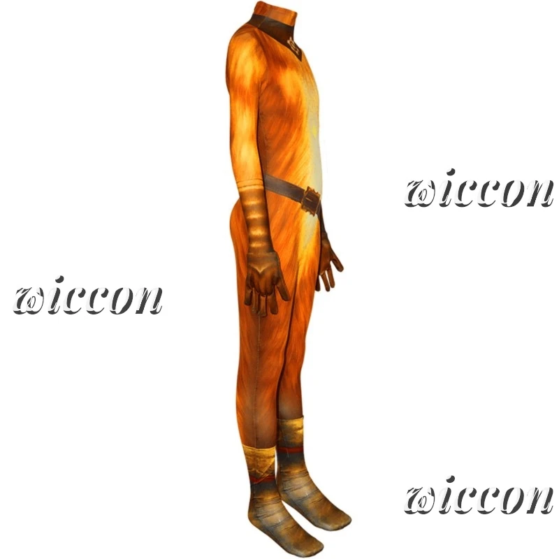 أزياء كوسبلاي للكبار للأطفال على شكل قطة في أحذية بدلة كوسبلاي نيسيي للجنسين بدلة بذلة عباءة ملابس الهالوين