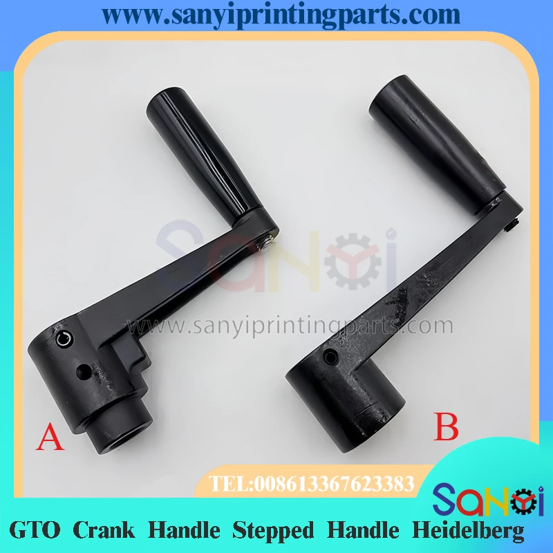 

GTO Crank Handle Stepped Handle For Heidelberg GTO52 GTO46 MO Feeder Delivery Printing Machine Parts