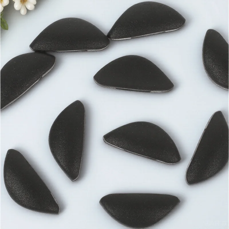 

10 Pairs Nose Pads Buckle Anti-slip Comfort Eyeglass Grips Glasses Support Silicone Cushion Pad Accessories Durable Quality