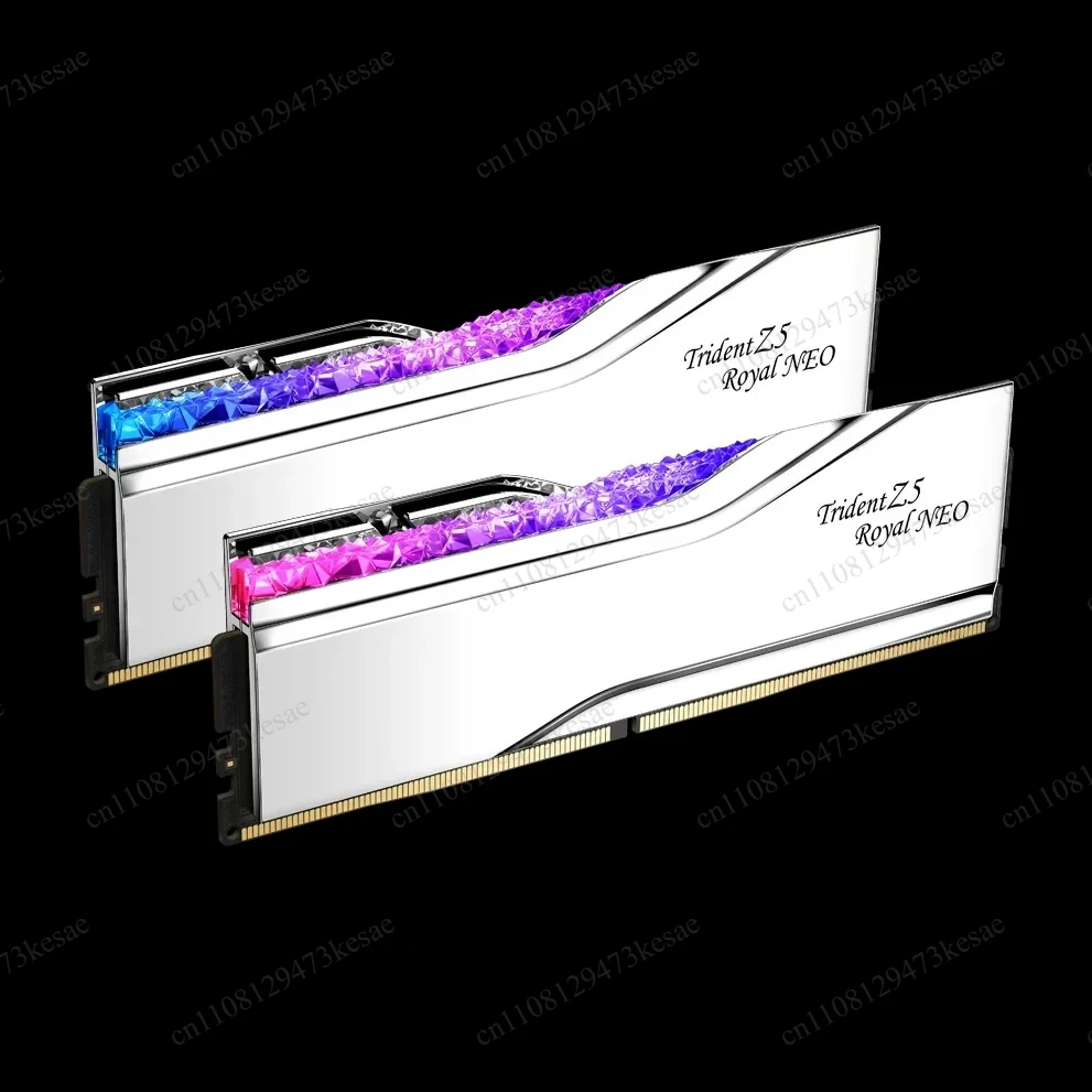 per Trident Z5 Royal Neo DDR5 32GB 16GBx2 6000MHz CL30 AMD EXPO RGB Kit di Memoria per Desktop RAM per PC Gaming