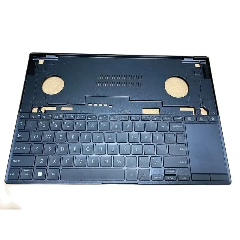 Laptop/Notebook US Backlight Keyboard Upper Shell/Case/Cover for Zenbook Lingyao X Pro 14 Duo OLED UX8402 2022 14.5inch