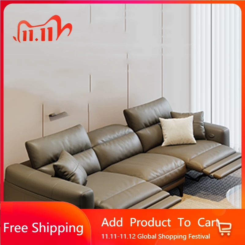 

Постмодернистский удобный диван, электрический массажный диван для чтения, скандинавский диван для гостиной, 3-местный модный женский диван Letto, модная мебель