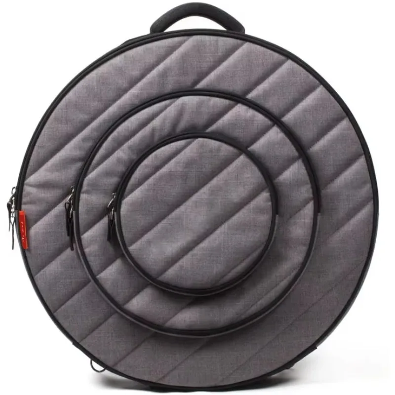 Premium quality quilted music backpack cymbal bag