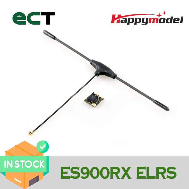Приемник Happymodel ES900RX Фурнитура ELRS дальнего действия 915 МГц/868 МГц опционально