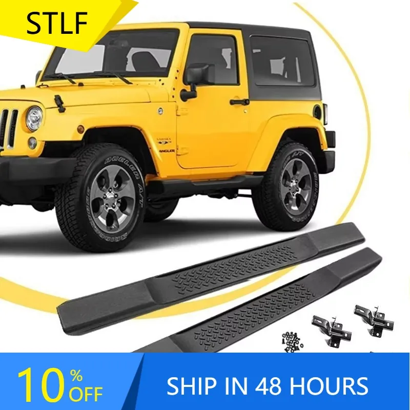 

Zuimi High-end Gobison Side Step For Wrangler 07-17 2/4 Door Car Offroad 4x4 Auto Accessories Running Board