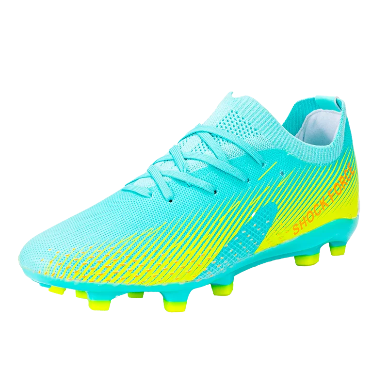 

Men's 2024 New Football Low Sneaker Outdoor Special Long Cleats High Top Team Sports Football Boots Wear Resistance Size 37-45