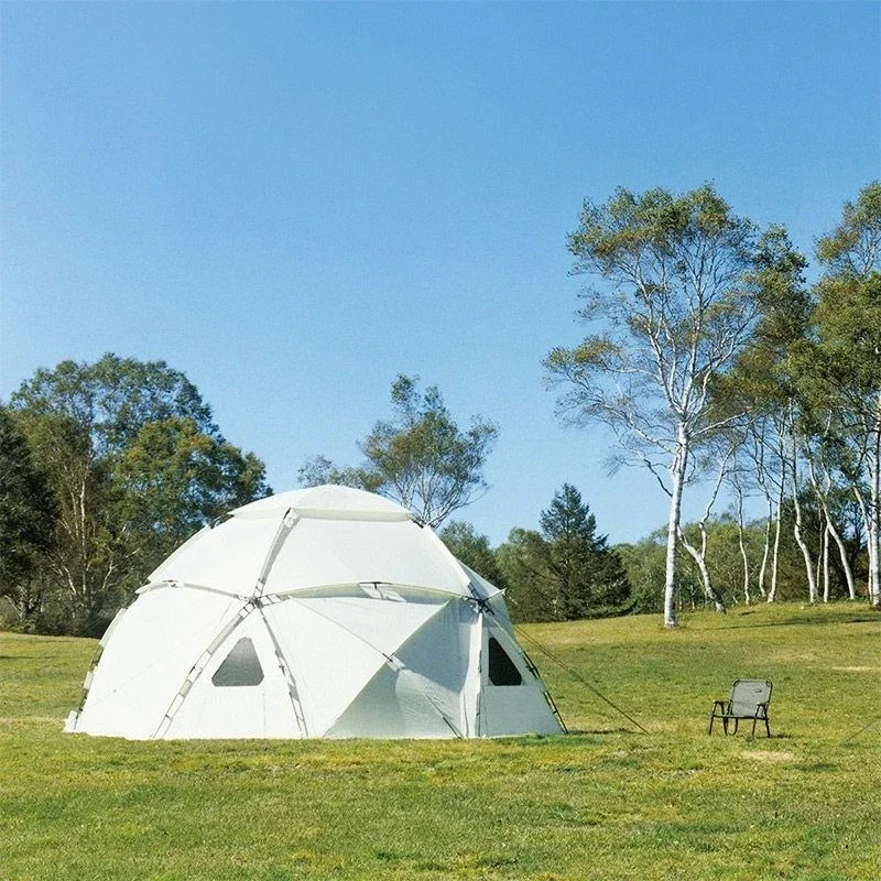OBMOutdoor camping center command tent tent camping thickened rainstorm-proof canopy tent