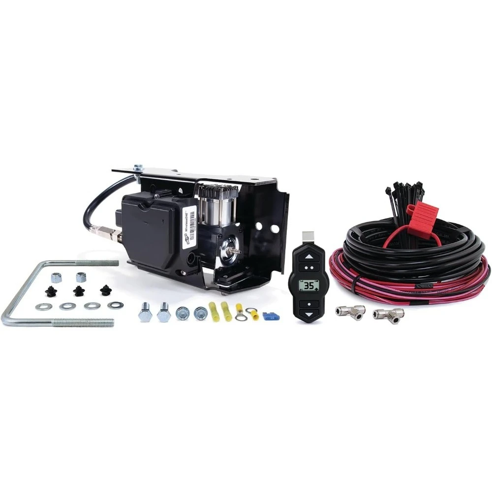 

New upgrade-WirelessOne 2nd Generation + EZ Mount On-Board Air Compressor with Mobile App-Easy installation