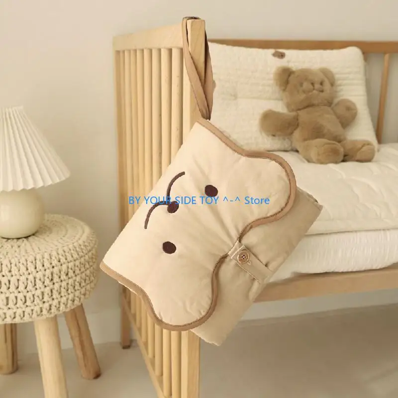 المحمولة طوي الطفل سجادة لتغيير الحفاض لينة حفاضات مبدل مقاوم للماء وسادة الحفاض الرضع دش هدية للرضع حديثي الولادة U6XE