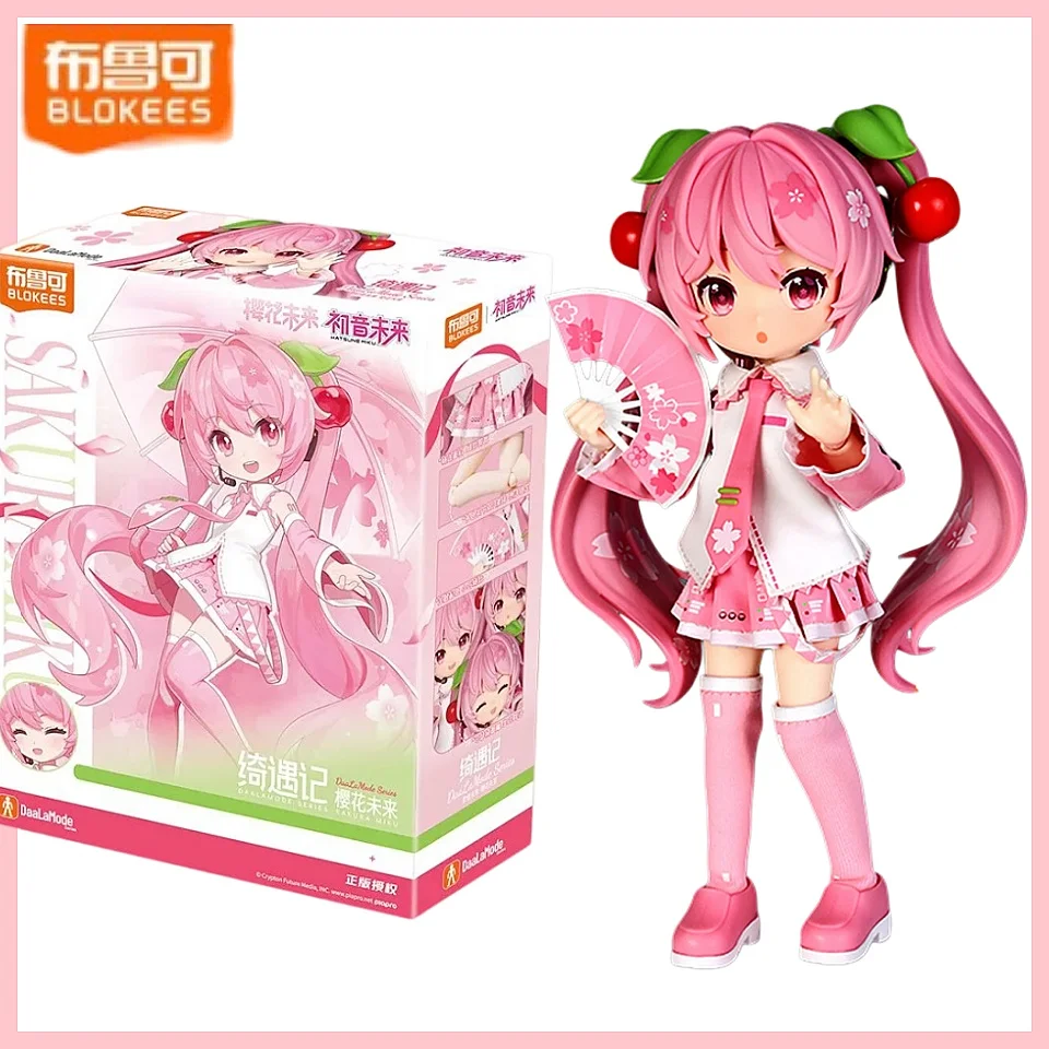 new-blokees-hatsune-miku-cherry-blossom-future-articulated-collectible-figure-interchangeable-face-plates-replacement-hands