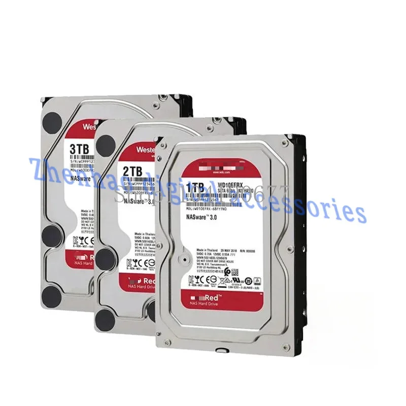 Original for Western Digital WD Red NAS 4TB 3TB 3.5