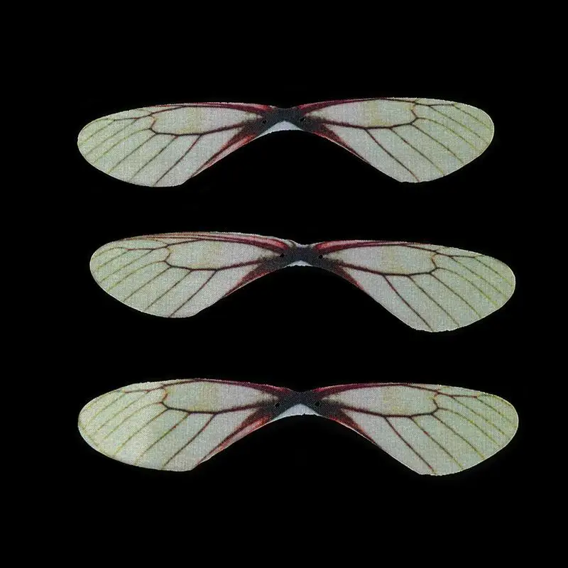 50Pcs/100Pcs Fairy Dragonfly Wings Earrings Chiffon Dragonfly Wing Earrings DIY Jewelery Making Charms Ornament Artificial Wings