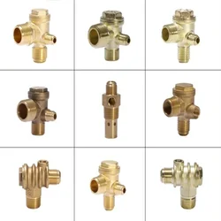 Air Compressor Check Valve Return Valve Check Valve Air Pump Accessories Thread 1 / 2 To 1 Inch Various Models