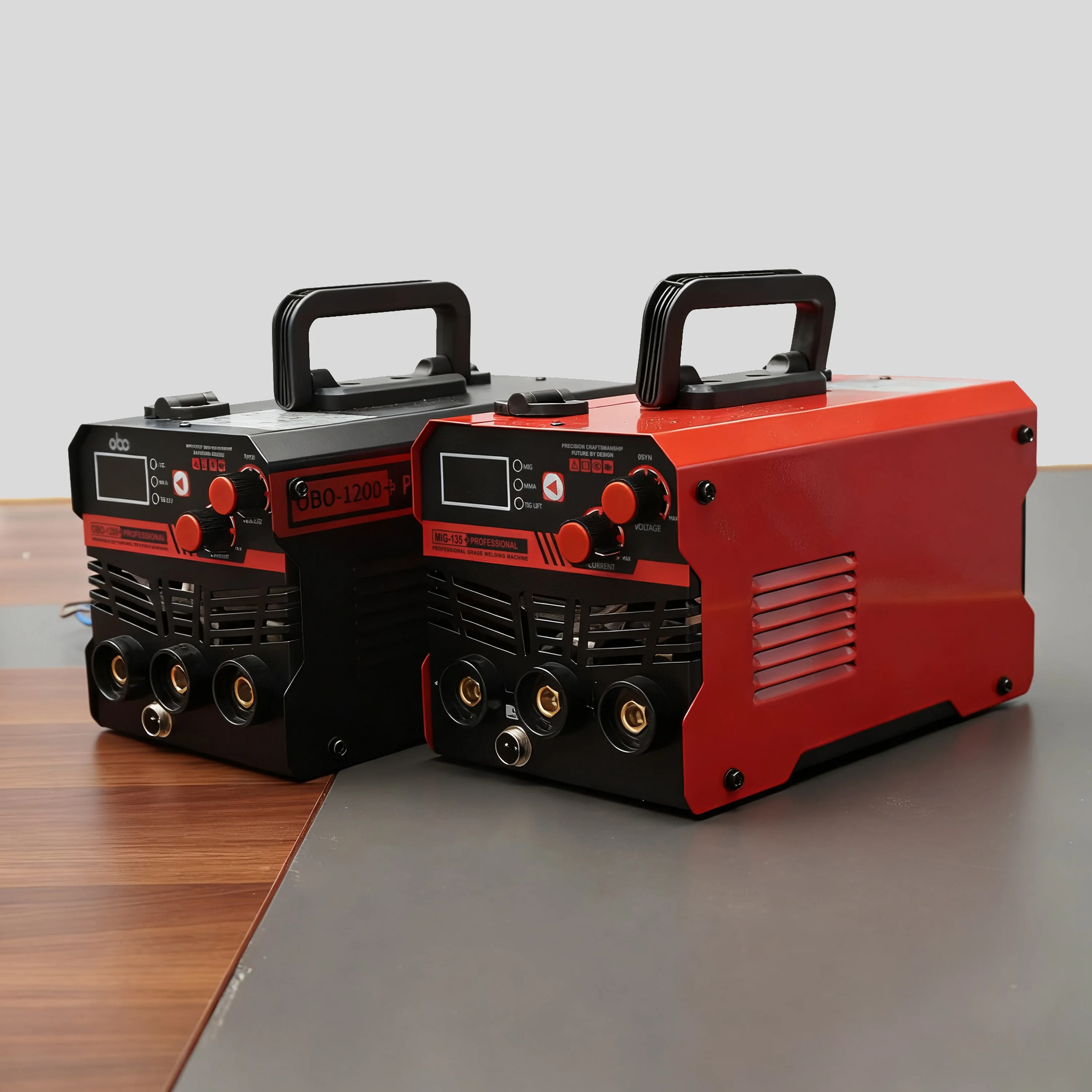 DNB1200 3-in-1 Automatic IGBT Mig Welder 200A Output 0.8mm Wire Feeder Multifunctional Construction Farm Welding New