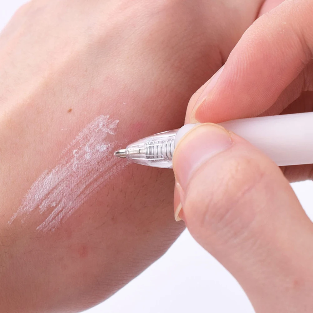 

1 комплект, ручка для позирования бровей, маркер для кожи, инструмент для макияжа, маслостойкий маркер для татуировки, ручка для микроблейдинга