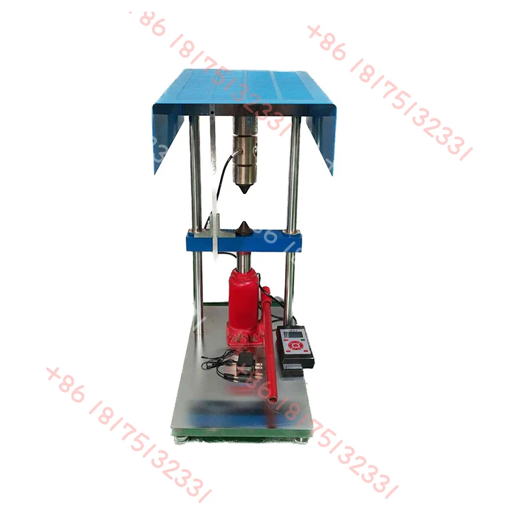 

Digital Portable Rock Point Load Test Apparatus Point Load Tester for Rock Specimens