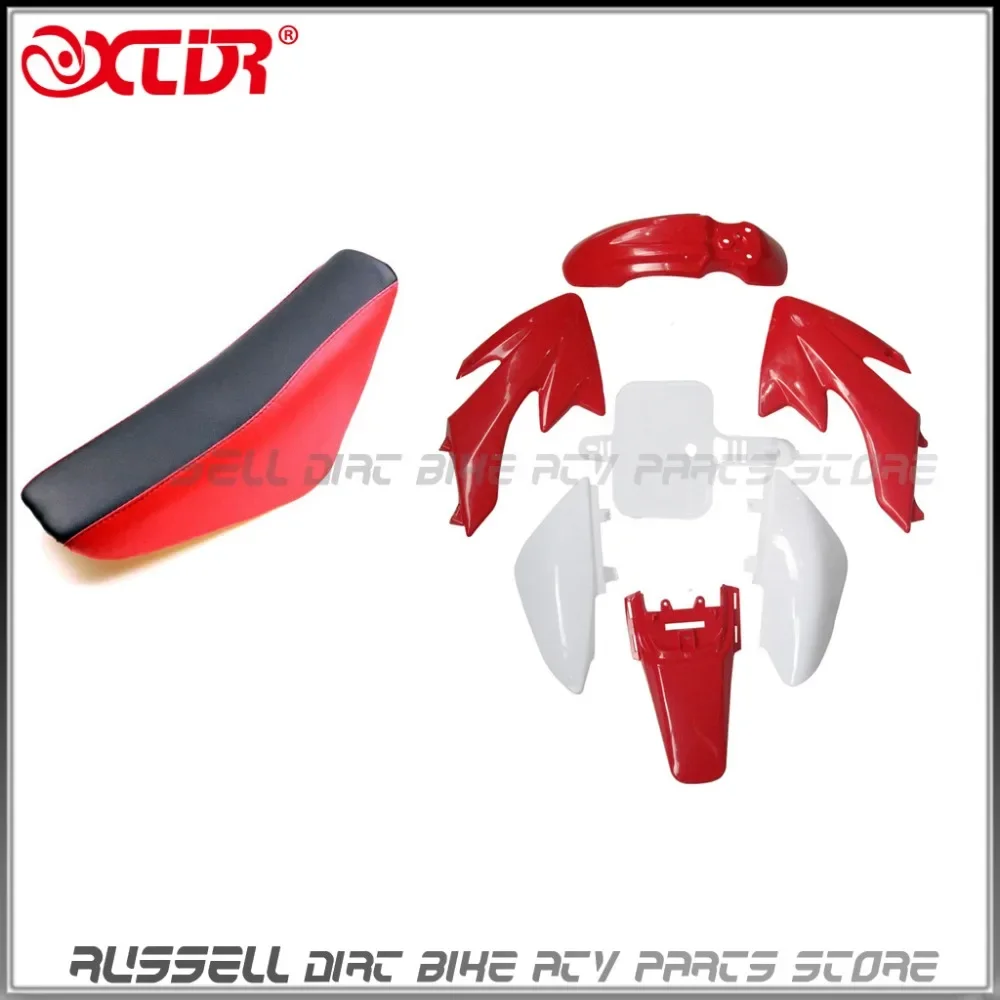 

Honda Tall CRF50 Seat Plastic Cover for XR50 CRF50 SDG SSR style 50cc 70cc 110cc 125cc Dirt Pit Bike