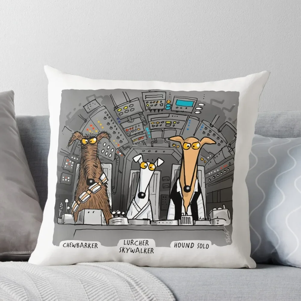 

Hound Solo (assorted) Throw Pillow Pillowcase Decorative Cushion Decorative Cushion Cover