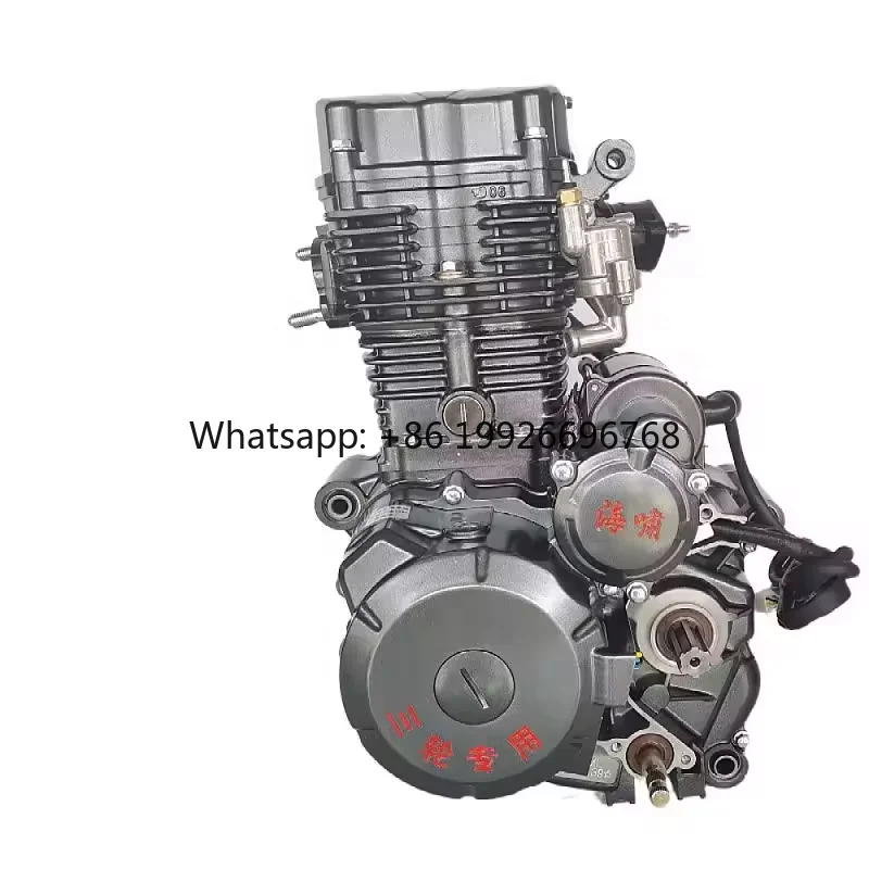 

New Tsunami Double Cold Water Cooling 200 Motorcycle Tricycle Engine Assembly