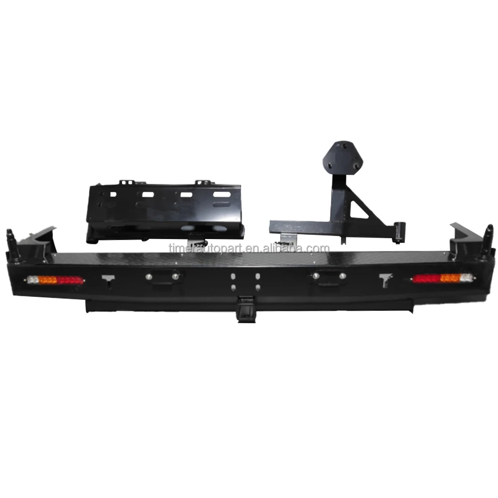 

Best Price Overland Rear Bumper 80 Series Rear Protect Winch Mount Iron Bars for Construction for Sale