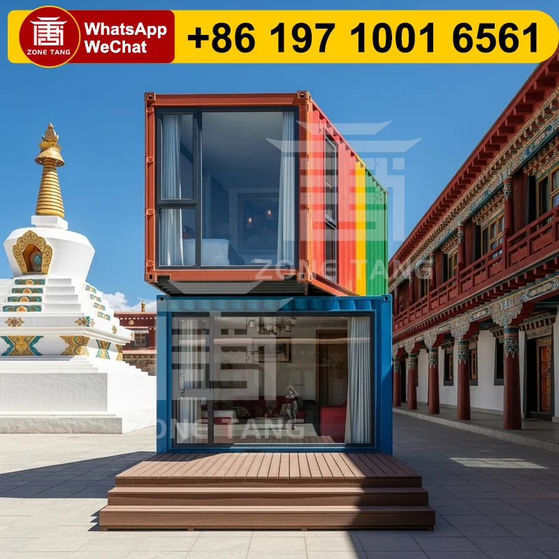 

Flat Pack Home Prefabricated House Prefab Tiny Cheap Manufactured Homes Pre Fabricated Customize Design Eco-Friendliness Modular