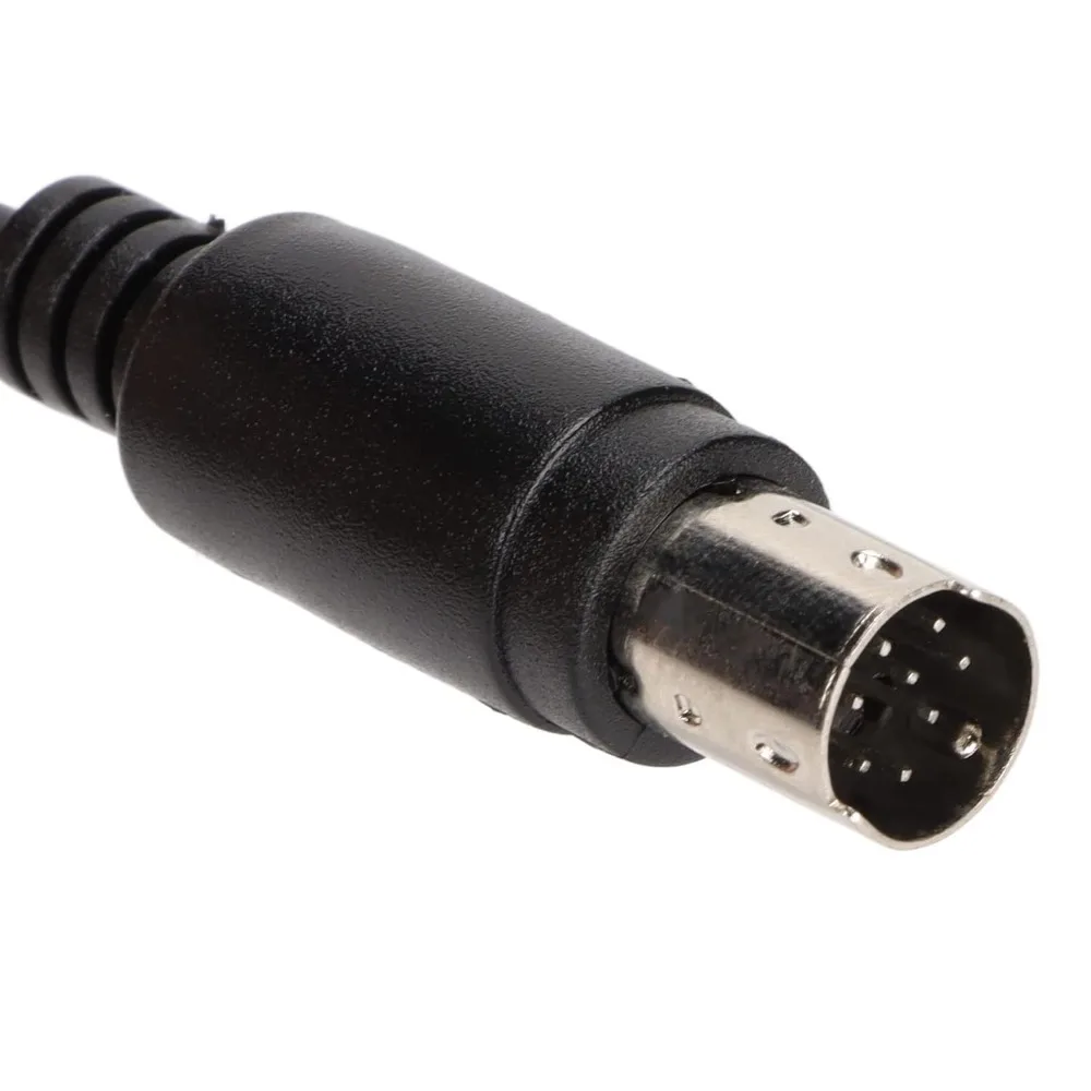 8 Pin USB Programming Cable PVC Material 1m Length Serial Adapter Cable RC Model Remote Control Trainer Cable