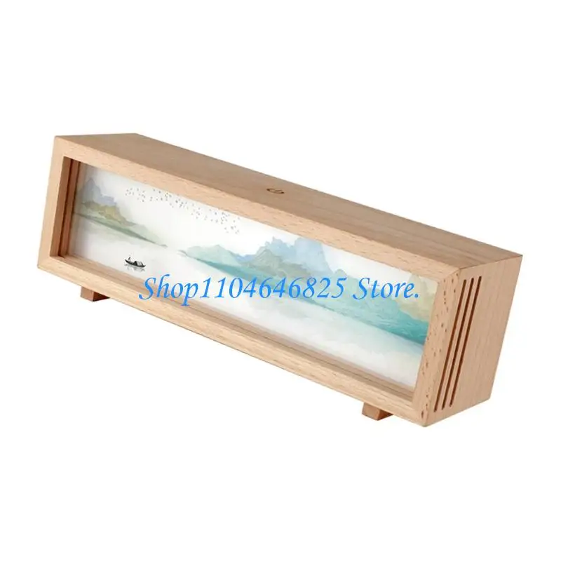 Oaken Base Bedlight With Touch Soft 10H Continuous Use 3 Light Temperature Configuration