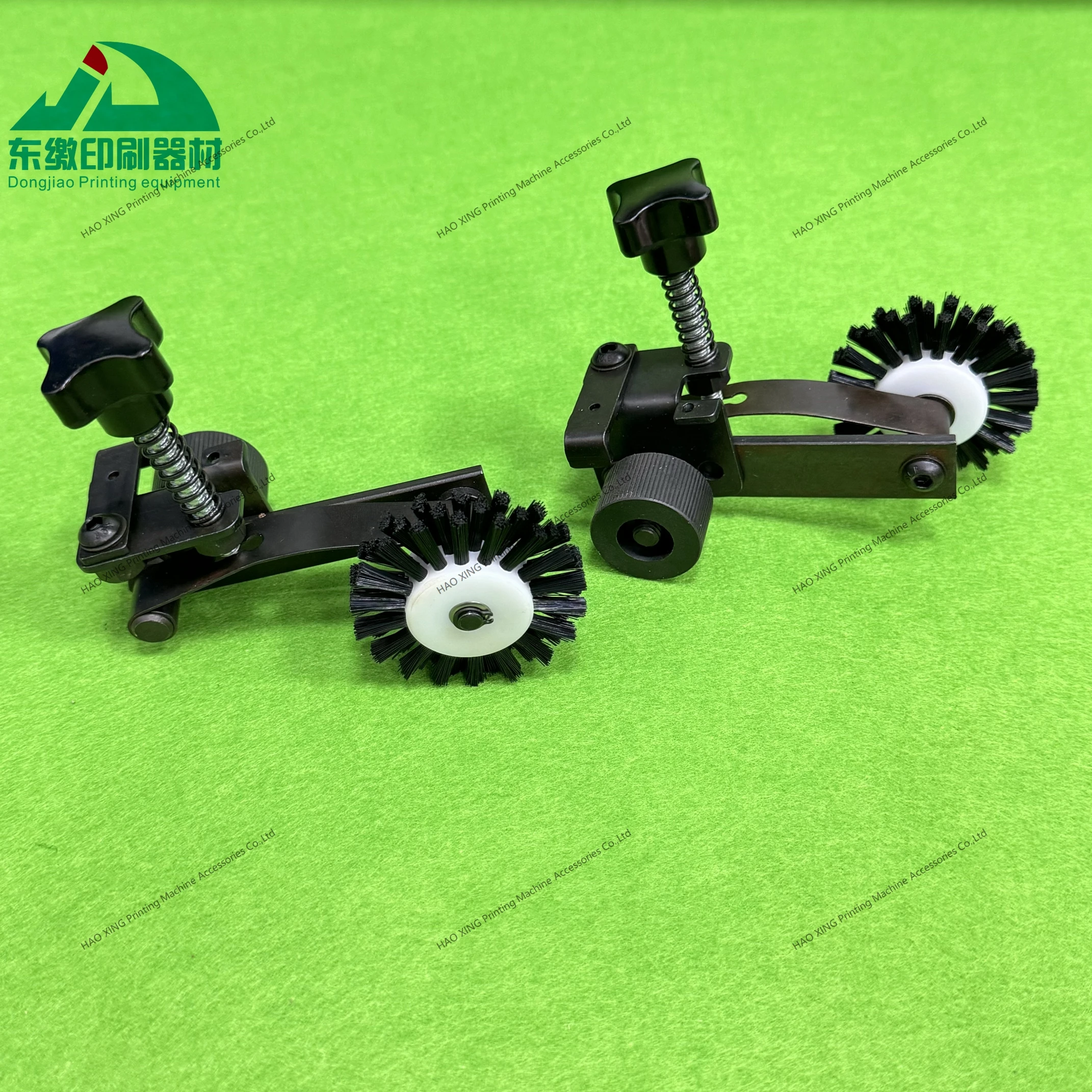 hot-sale-1-pair-press-paper-wheel-for-kba-offset-printing-machinery-parts-brush-wheel-assembly-with-high-quality