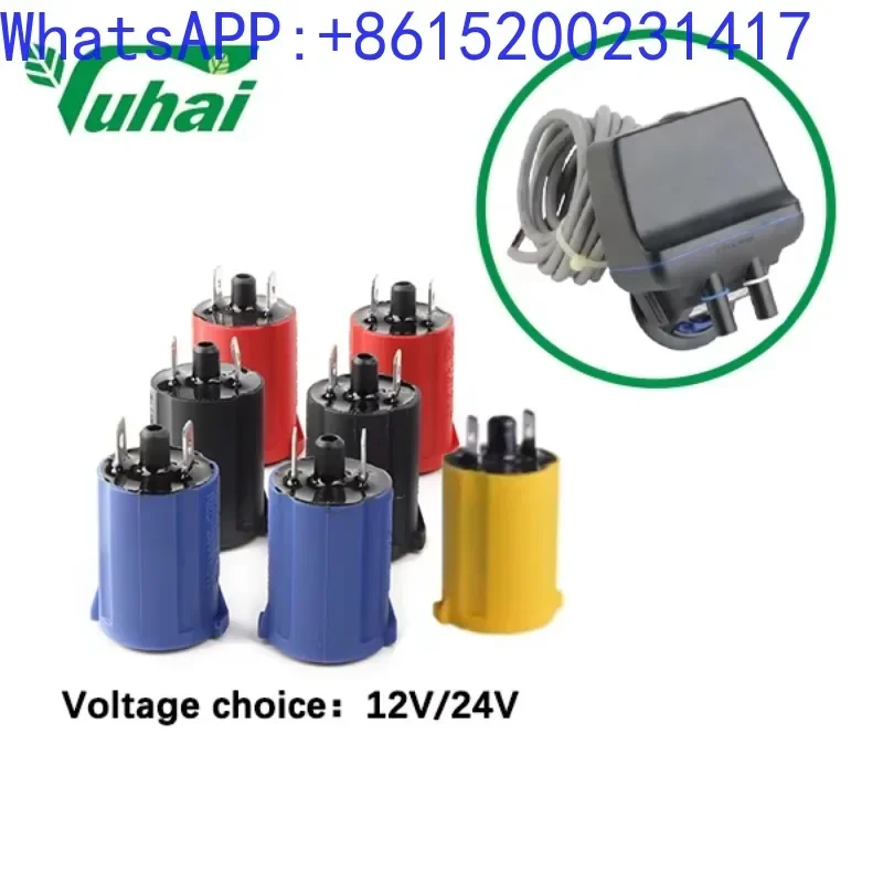 High quality Delaval milking pulsator parts, electronic milk pulsator solenoid valve 12v/24V(1pcs)