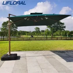 Large Terrace Garden Roman Umbrellas Outdoor parasol Courtyard Umbrella Sun Umbrella Large Outdoor Stall Balcony Umbrella