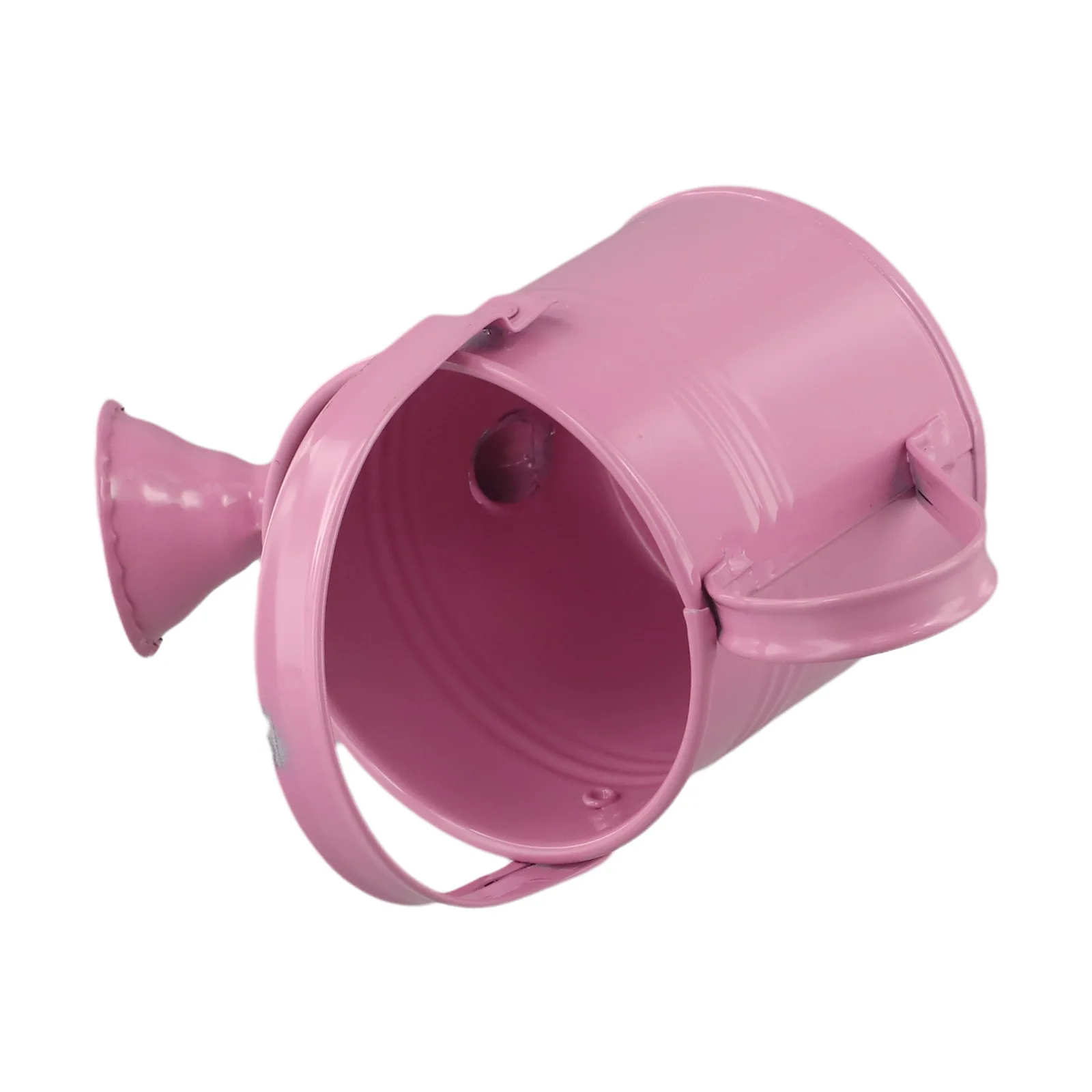 1 Pcs Watering Can Pink/Beiges/Light Green Long Mouth Design Smooth Pouring Stable Position Thick Base Watering Can